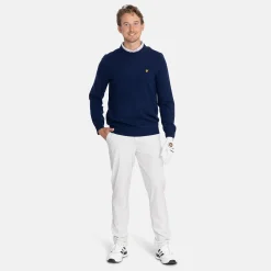 Lambswool Blend Crew>Lyle & Scott Outlet