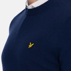 Lambswool Blend Crew>Lyle & Scott Outlet