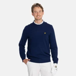Lambswool Blend Crew>Lyle & Scott Outlet