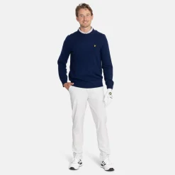 Lambswool Blend Crew>Lyle & Scott Outlet