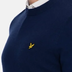 Lambswool Blend Crew>Lyle & Scott Outlet