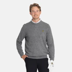 Lambswool Blend Crew>Lyle & Scott Hot