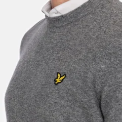 Lambswool Blend Crew>Lyle & Scott Hot