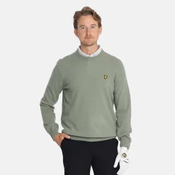 Lambswool Blend Crew>Lyle & Scott Best