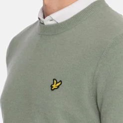 Lambswool Blend Crew>Lyle & Scott Best
