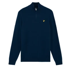 Lambswool Blend Quarter Zip>Lyle & Scott New