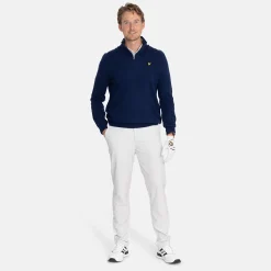 Lambswool Blend Quarter Zip>Lyle & Scott New