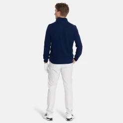 Lambswool Blend Quarter Zip>Lyle & Scott New