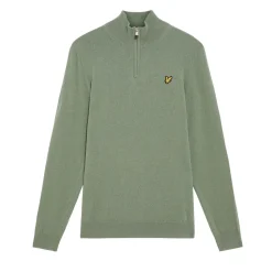 Lambswool Blend Quarter Zip>Lyle & Scott Hot
