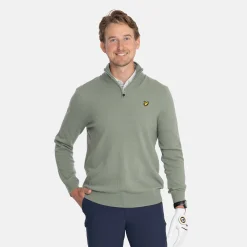 Lambswool Blend Quarter Zip>Lyle & Scott Hot