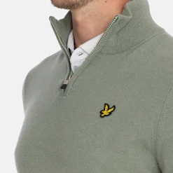 Lambswool Blend Quarter Zip>Lyle & Scott Hot