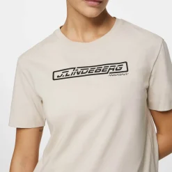 Laurel T-Shirt>J.Lindeberg