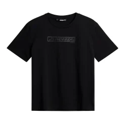 Laurel T-Shirt Svart>J.Lindeberg Best