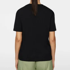Laurel T-Shirt Svart>J.Lindeberg Best