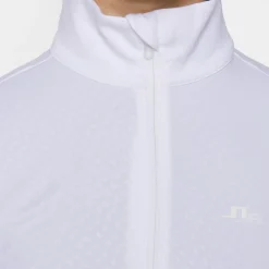Lauryn Quarter Zip Mid Layer Vit>J.Lindeberg Best