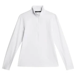 Lauryn Quarter Zip Mid Layer Vit>J.Lindeberg Best