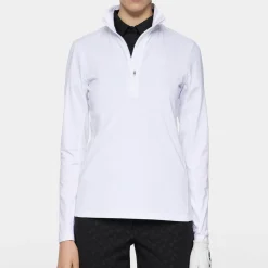 Lauryn Quarter Zip Mid Layer Vit>J.Lindeberg Best