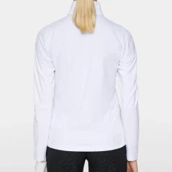 Lauryn Quarter Zip Mid Layer Vit>J.Lindeberg Best