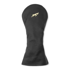 Leather Headcover Fairway Svart>Goatlane Clearance