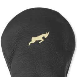 Leather Headcover Fairway Svart>Goatlane Clearance