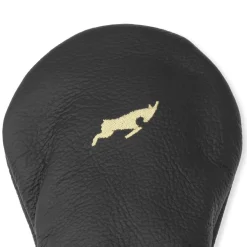 Leather Headcover Fairway Svart>Goatlane Clearance