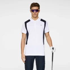 Legacy Polo Vit>J.Lindeberg
