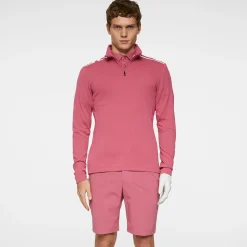Leon Quarter Zip Mid Layer>J.Lindeberg Online
