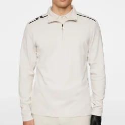 Leon Quarter Zip Mid Layer>J.Lindeberg Clearance