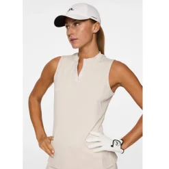 Leya Sleeveless Top>J.Lindeberg Discount