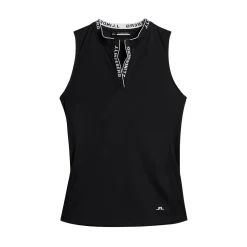 Leya Sleeveless Top Svart>J.Lindeberg Hot