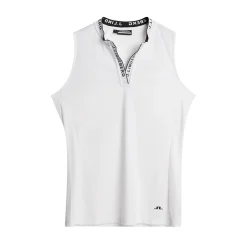 Leya Sleeveless Top Vit>J.Lindeberg Online