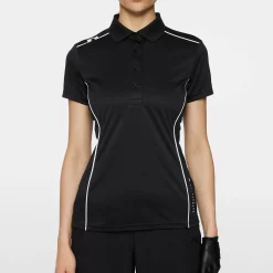 Leyla Polo Svart>J.Lindeberg Sale