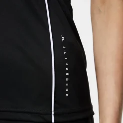 Leyla Polo Svart>J.Lindeberg Sale