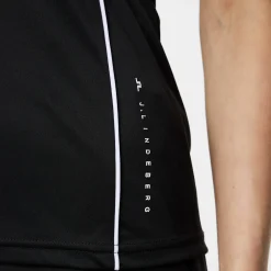Leyla Polo Svart>J.Lindeberg Sale