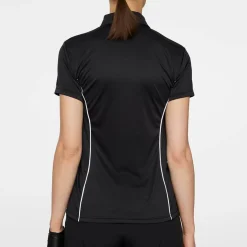 Leyla Polo Svart>J.Lindeberg Sale