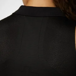 Leylo Sleeveless Top Svart>J.Lindeberg Discount