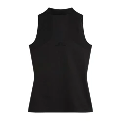 Leylo Sleeveless Top Svart>J.Lindeberg Discount
