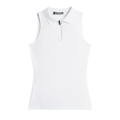 Leylo Sleeveless Top Vit>J.Lindeberg Clearance
