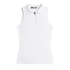 Leylo Sleeveless Top Vit>J.Lindeberg Clearance