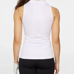Leylo Sleeveless Top Vit>J.Lindeberg Clearance