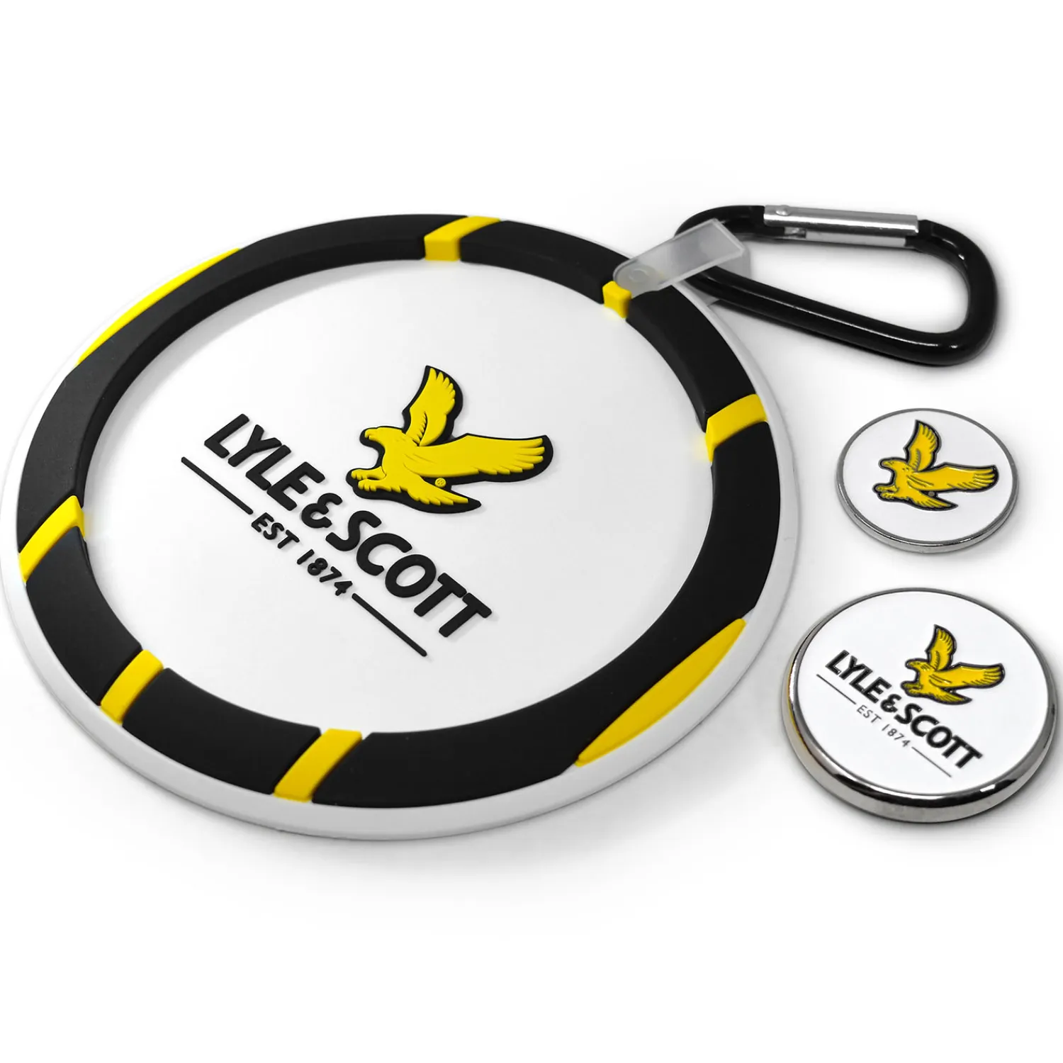 Links Putting Disk & Ball Marker>Lyle & Scott Sale