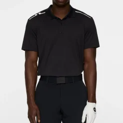 Lionel Polo Svart>J.Lindeberg Discount