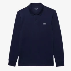 Long Sleeve Blå>Lacoste Outlet