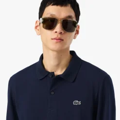 Long Sleeve Blå>Lacoste Outlet