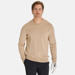 Ls V-Neck Merino>Callaway Hot