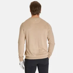 Ls V-Neck Merino>Callaway Hot