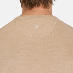 Ls V-Neck Merino>Callaway Hot