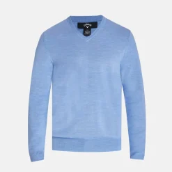 Ls V-Neck Merino>Callaway Online
