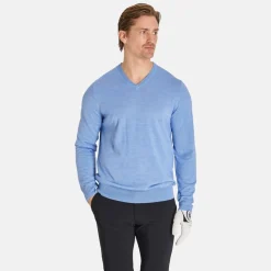 Ls V-Neck Merino>Callaway Online