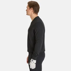 Ls V-Neck Merino Grå>Callaway Outlet